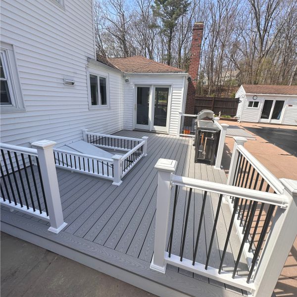 Stone patio Lexington MA